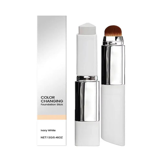 2 - in - 1 Color - Changing Foundation Stick - Affordable Skin and Hair Care Products