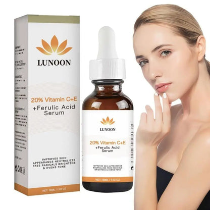 30mL Vitamin C & E Facial Skin Brightening Serum - Affordable Skin and Hair Care Products