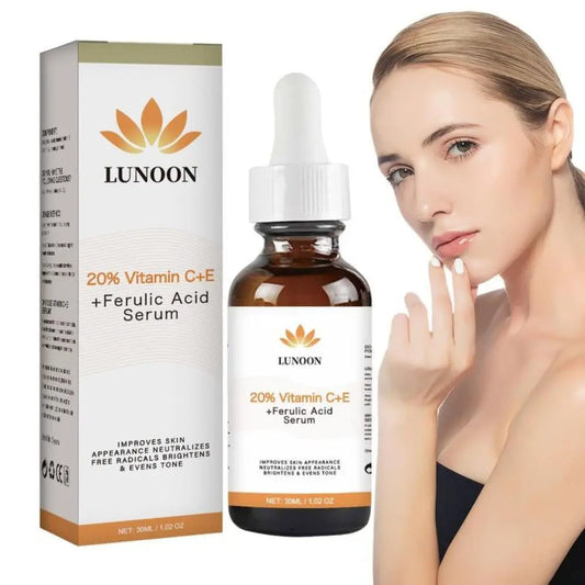 30mL Vitamin C & E Facial Skin Brightening Serum - Affordable Skin and Hair Care Products