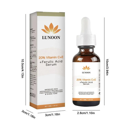30mL Vitamin C & E Facial Skin Brightening Serum - Affordable Skin and Hair Care Products