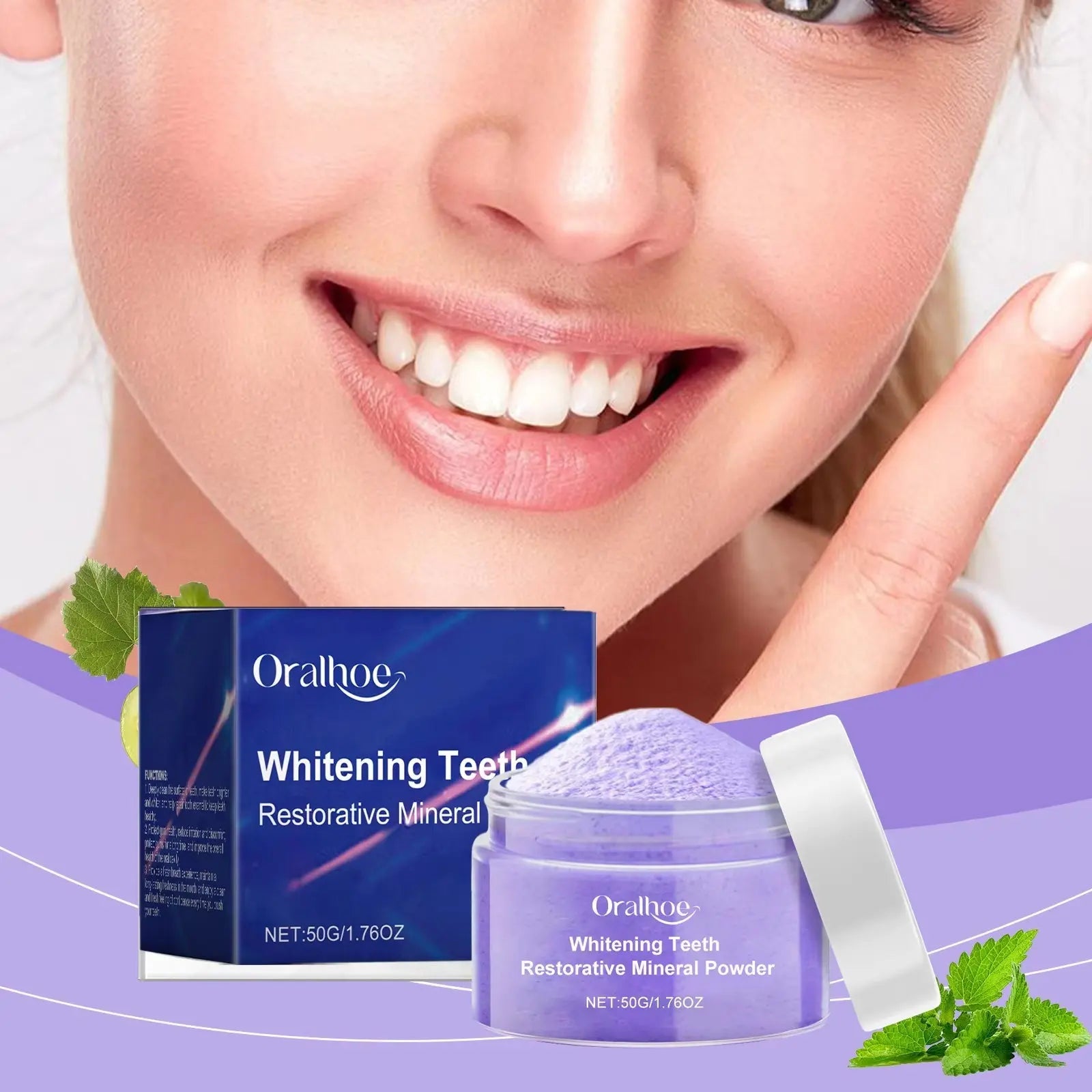 7 - Day Teeth Bleaching Toothpaste - Affordable Skin and Hair Care Products