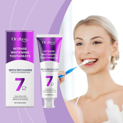 7 - Day Teeth Bleaching Toothpaste - Affordable Skin and Hair Care Products