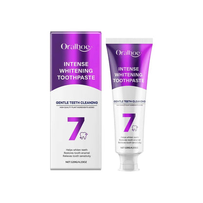 7 - Day Teeth Bleaching Toothpaste - Affordable Skin and Hair Care Products