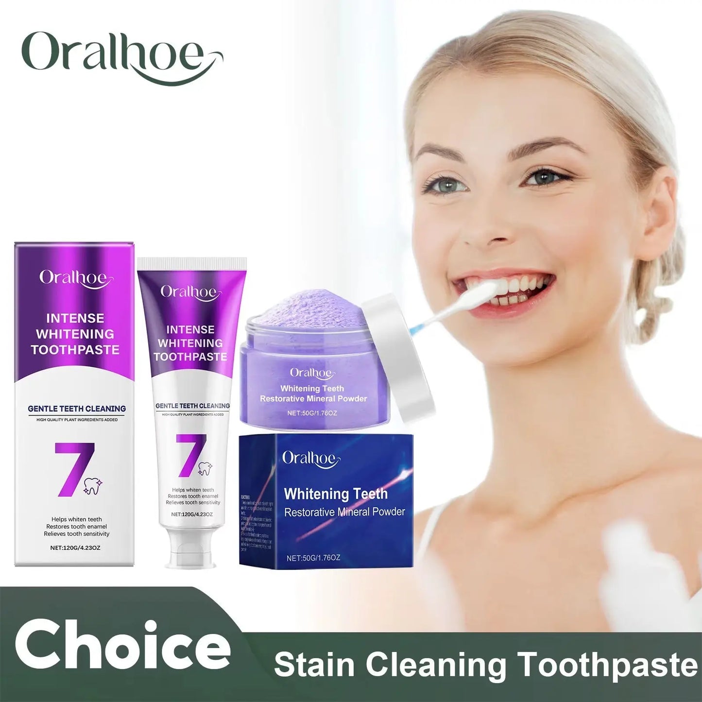 7 - Day Teeth Bleaching Toothpaste - Affordable Skin and Hair Care Products