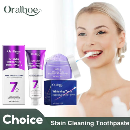 7 - Day Teeth Bleaching Toothpaste - Affordable Skin and Hair Care Products