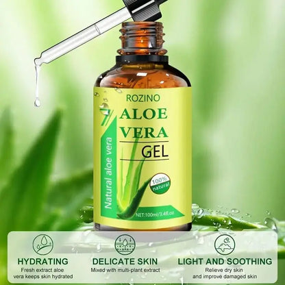 Aloe Vera Gel Moisturizing & Soothing Body Oil - Affordable Skin and Hair Care Products