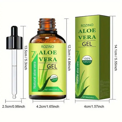 Aloe Vera Gel Moisturizing & Soothing Body Oil - Affordable Skin and Hair Care Products