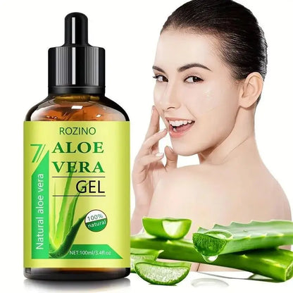 Aloe Vera Gel Moisturizing & Soothing Body Oil - Affordable Skin and Hair Care Products