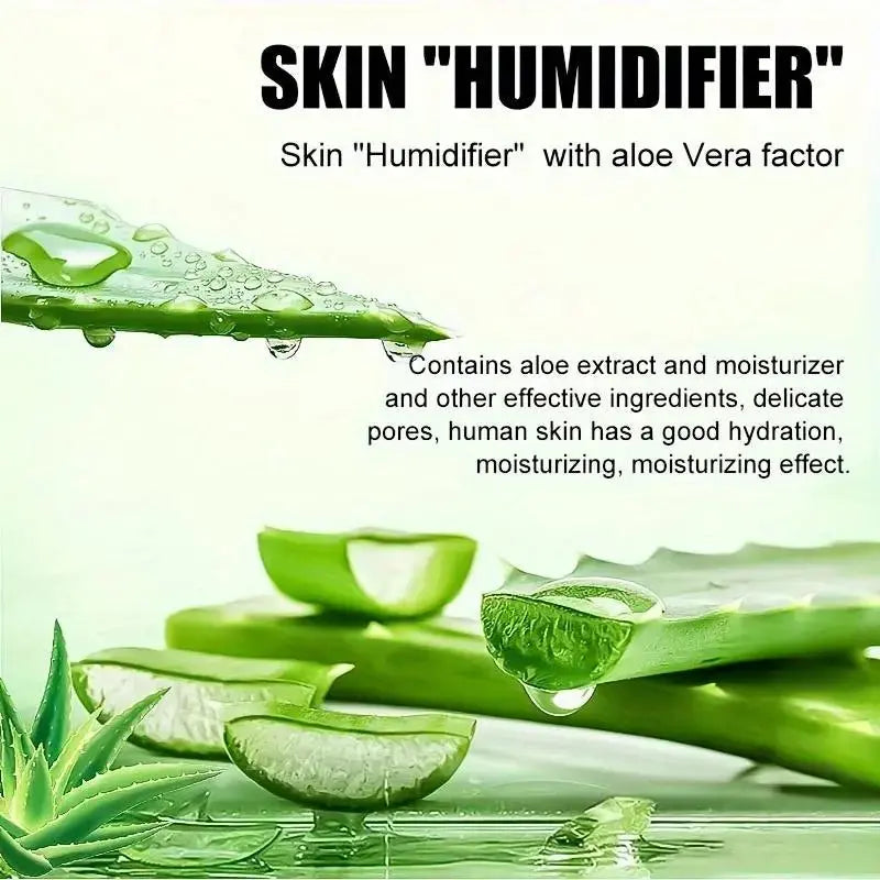 Aloe Vera Gel Moisturizing & Soothing Body Oil - Affordable Skin and Hair Care Products
