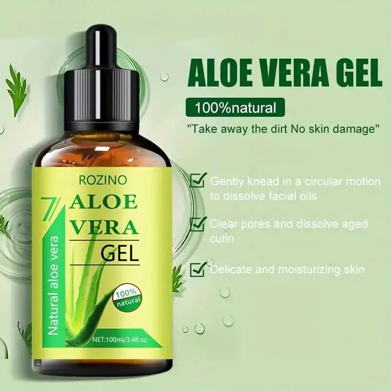 Aloe Vera Gel Moisturizing & Soothing Body Oil - Affordable Skin and Hair Care Products
