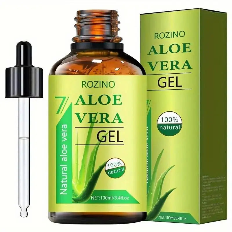 Aloe Vera Gel Moisturizing & Soothing Body Oil - Affordable Skin and Hair Care Products