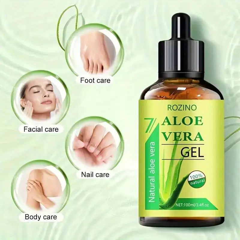 Aloe Vera Gel Moisturizing & Soothing Body Oil - Affordable Skin and Hair Care Products