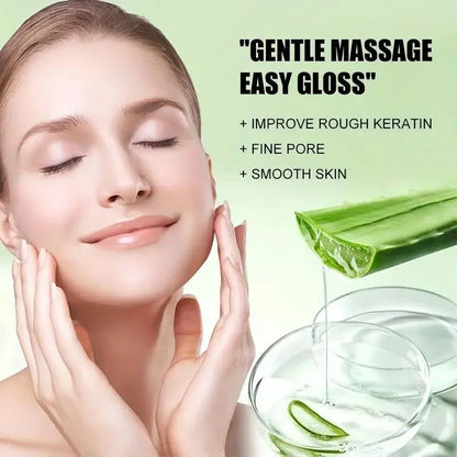 Aloe Vera Gel Moisturizing & Soothing Body Oil - Affordable Skin and Hair Care Products