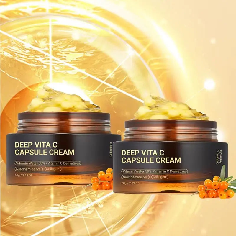 Anti - Wrinkle Vita C Capsule Cream - Affordable Skin and Hair Care Products