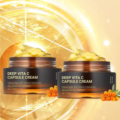 Anti - Wrinkle Vita C Capsule Cream - Affordable Skin and Hair Care Products