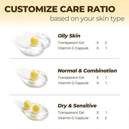Anti - Wrinkle Vita C Capsule Cream - Affordable Skin and Hair Care Products