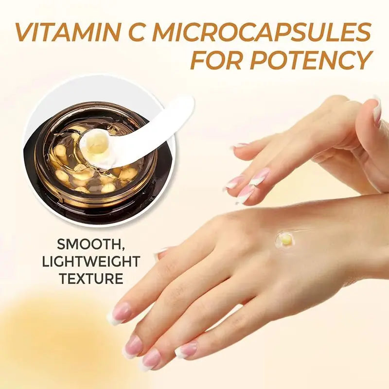 Anti - Wrinkle Vita C Capsule Cream - Affordable Skin and Hair Care Products