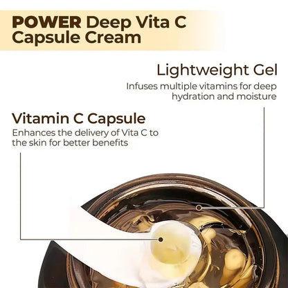 Anti - Wrinkle Vita C Capsule Cream - Affordable Skin and Hair Care Products