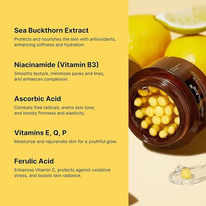Anti - Wrinkle Vita C Capsule Cream - Affordable Skin and Hair Care Products
