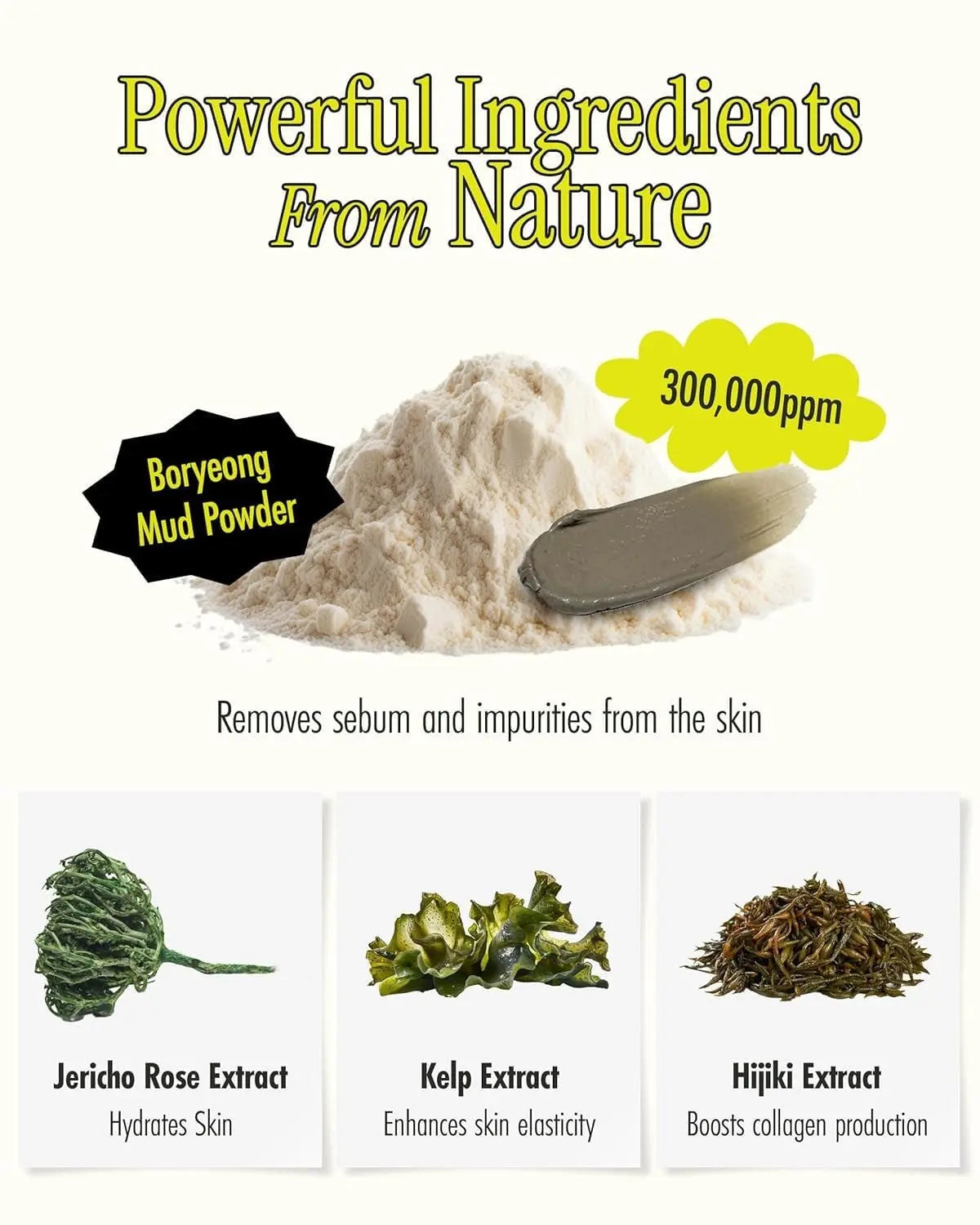 Deep Pore Hydrating Mud Mask - Affordable Skin and Hair Care Products