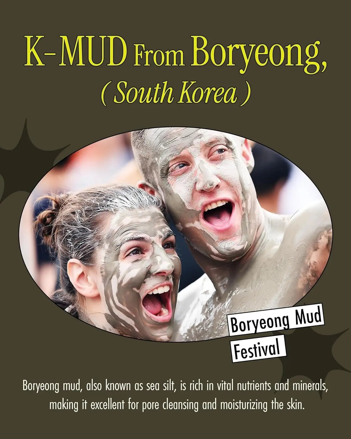 Deep Pore Hydrating Mud Mask - Affordable Skin and Hair Care Products