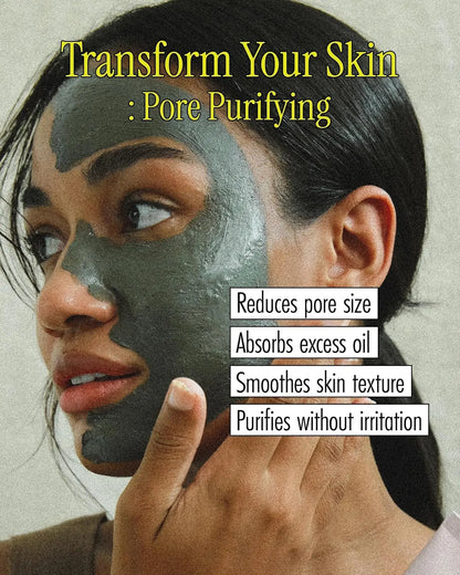 Deep Pore Hydrating Mud Mask - Affordable Skin and Hair Care Products