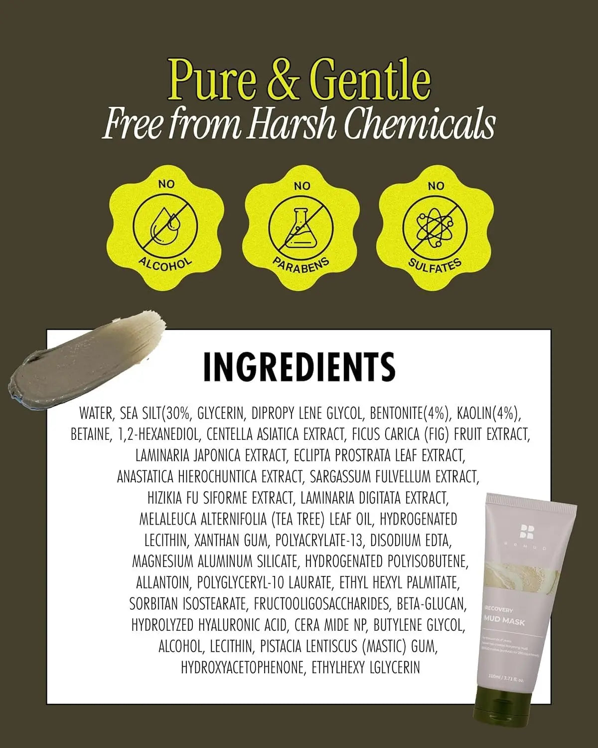 Deep Pore Hydrating Mud Mask - Affordable Skin and Hair Care Products