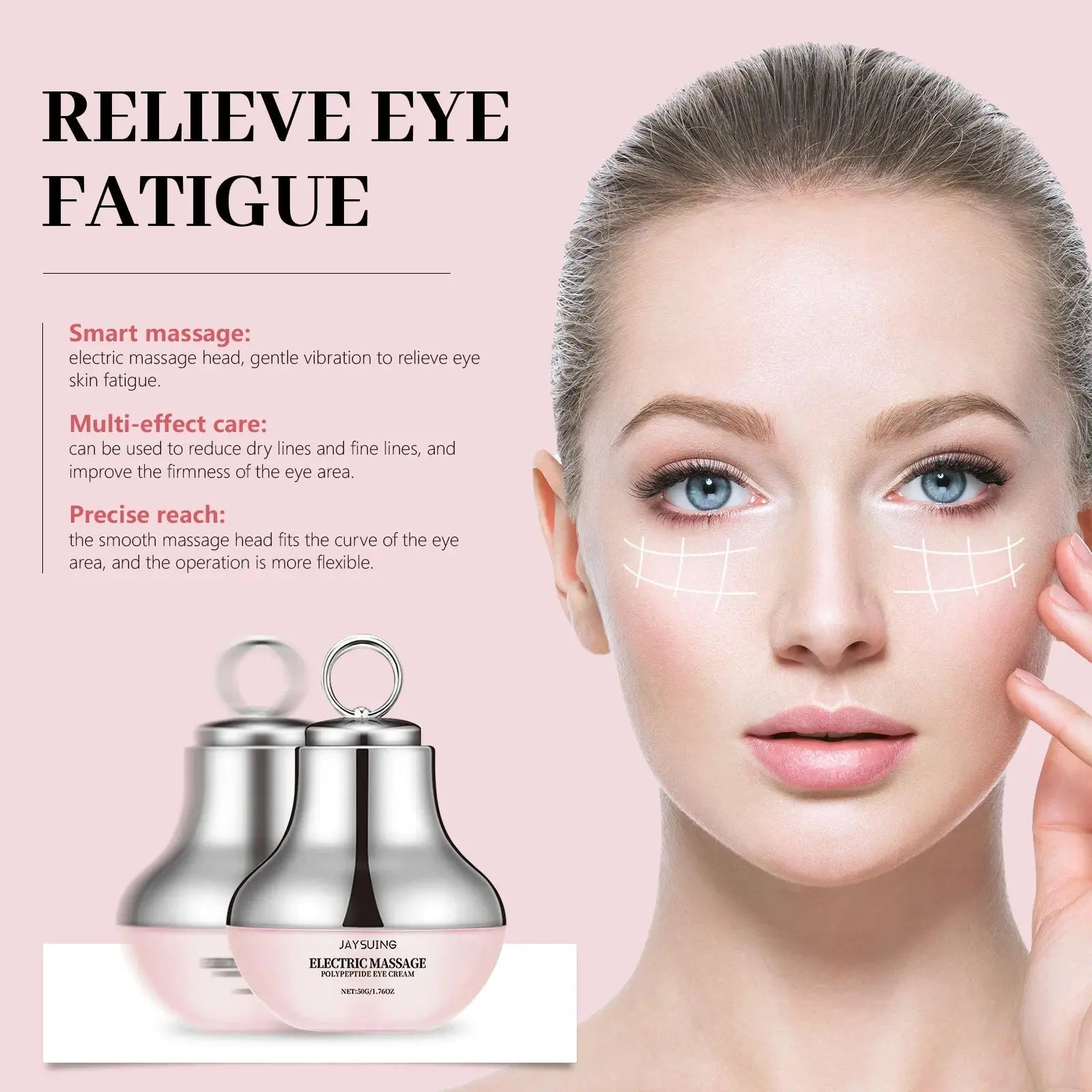 Electric Massage Eye Cream - Affordable Skin and Hair Care Products