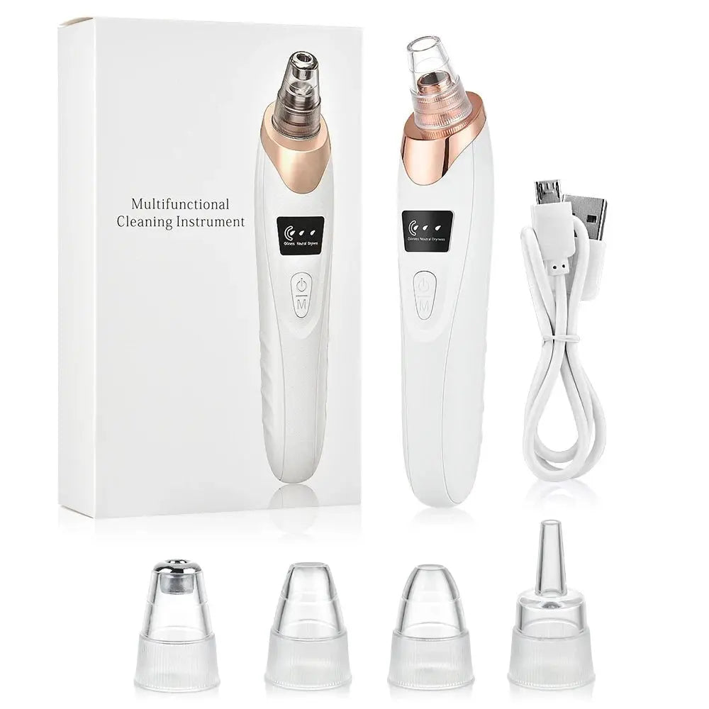 Electric Pore Cleaner & Blackhead Remover - Affordable Skin and Hair Care Products