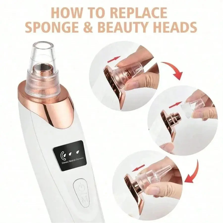 Electric Pore Cleaner & Blackhead Remover - Affordable Skin and Hair Care Products