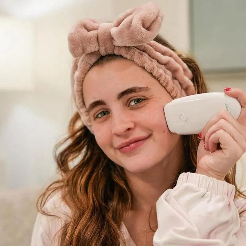 Mini Face Massager: Reduce Skin Puffiness & Enhance Elasticity - Affordable Skin and Hair Care Products
