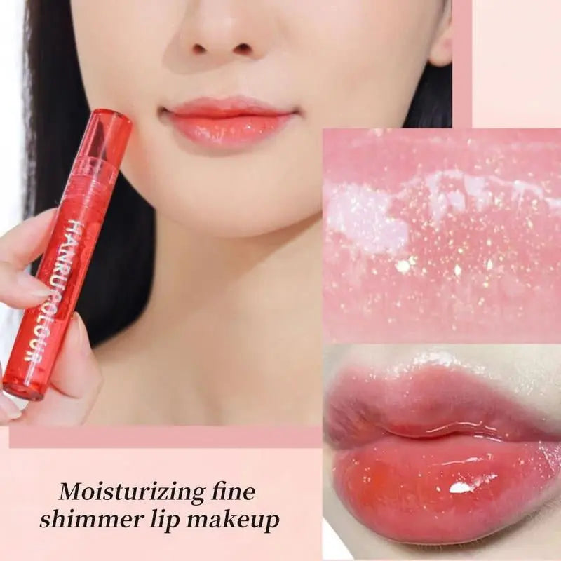 Glitter Moisturizing Lip Care Balm - Affordable Skin and Hair Care Products