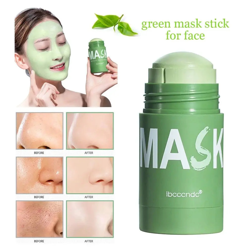 Green Tea Cleansing Stick Mask - Affordable Skin and Hair Care Products