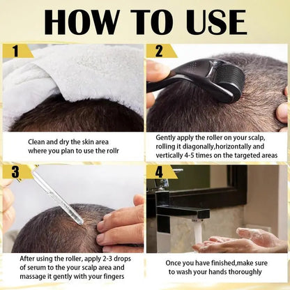 Hair Growth Serum Kit - Affordable Skin and Hair Care Products