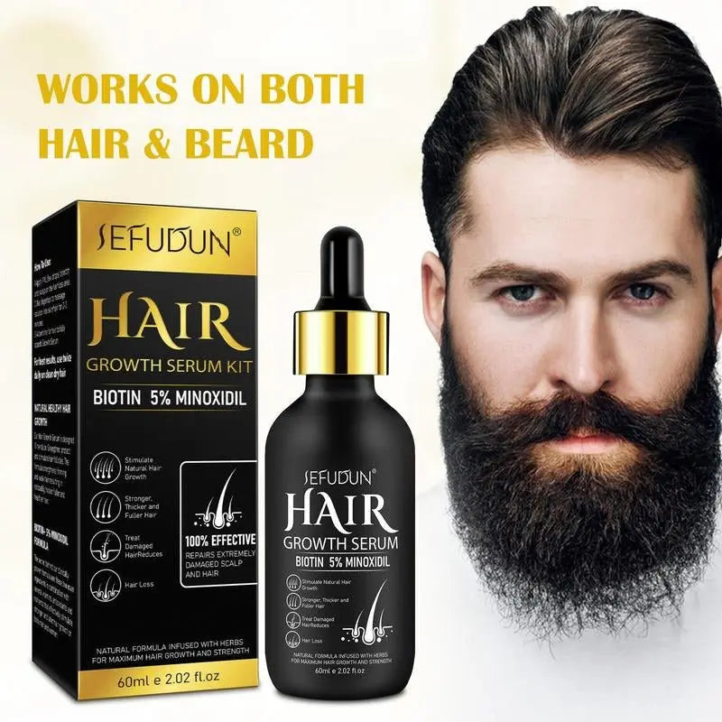 Hair Growth Serum Kit - Affordable Skin and Hair Care Products