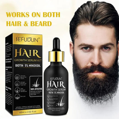 Hair Growth Serum Kit - Affordable Skin and Hair Care Products