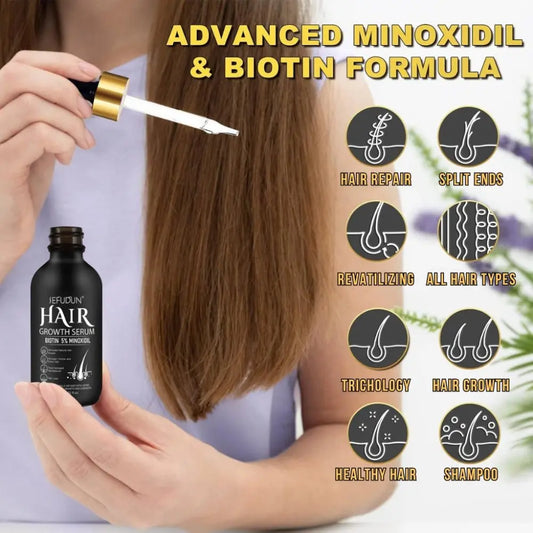 Hair Growth Serum Kit - Affordable Skin and Hair Care Products