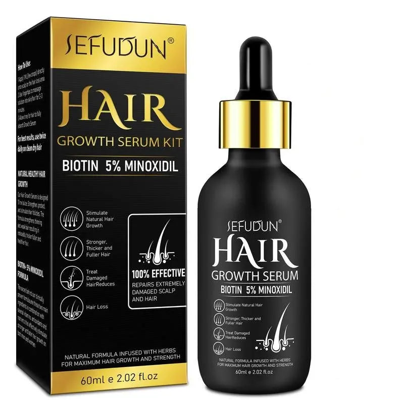 Hair Growth Serum Kit - Affordable Skin and Hair Care Products