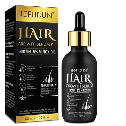Hair Growth Serum Kit - Affordable Skin and Hair Care Products