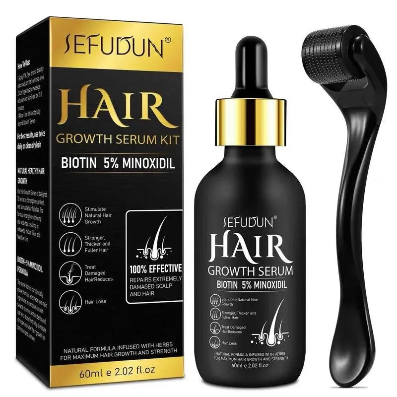 Hair Growth Serum Kit - Affordable Skin and Hair Care Products