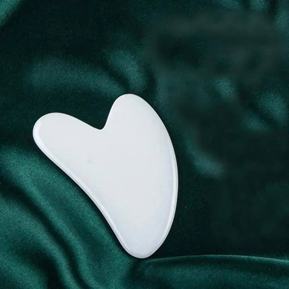 Heart Shaped Gua Sha Board - Natural Skin Revitalization Tool - Affordable Skin and Hair Care Products