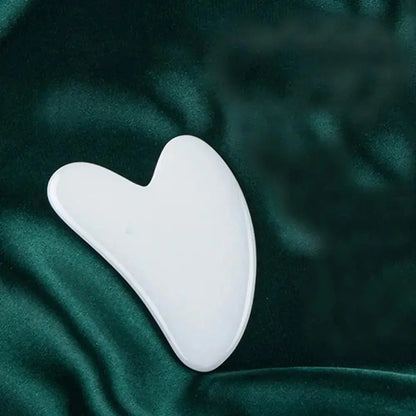 Heart Shaped Gua Sha Board - Natural Skin Revitalization Tool - Affordable Skin and Hair Care Products