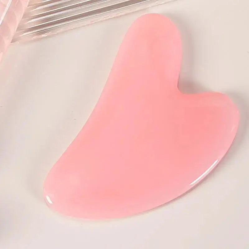 Heart Shaped Gua Sha Board - Natural Skin Revitalization Tool - Affordable Skin and Hair Care Products