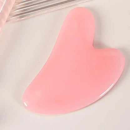 Heart Shaped Gua Sha Board - Natural Skin Revitalization Tool - Affordable Skin and Hair Care Products