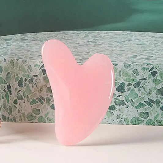 Heart Shaped Gua Sha Board - Natural Skin Revitalization Tool - Affordable Skin and Hair Care Products