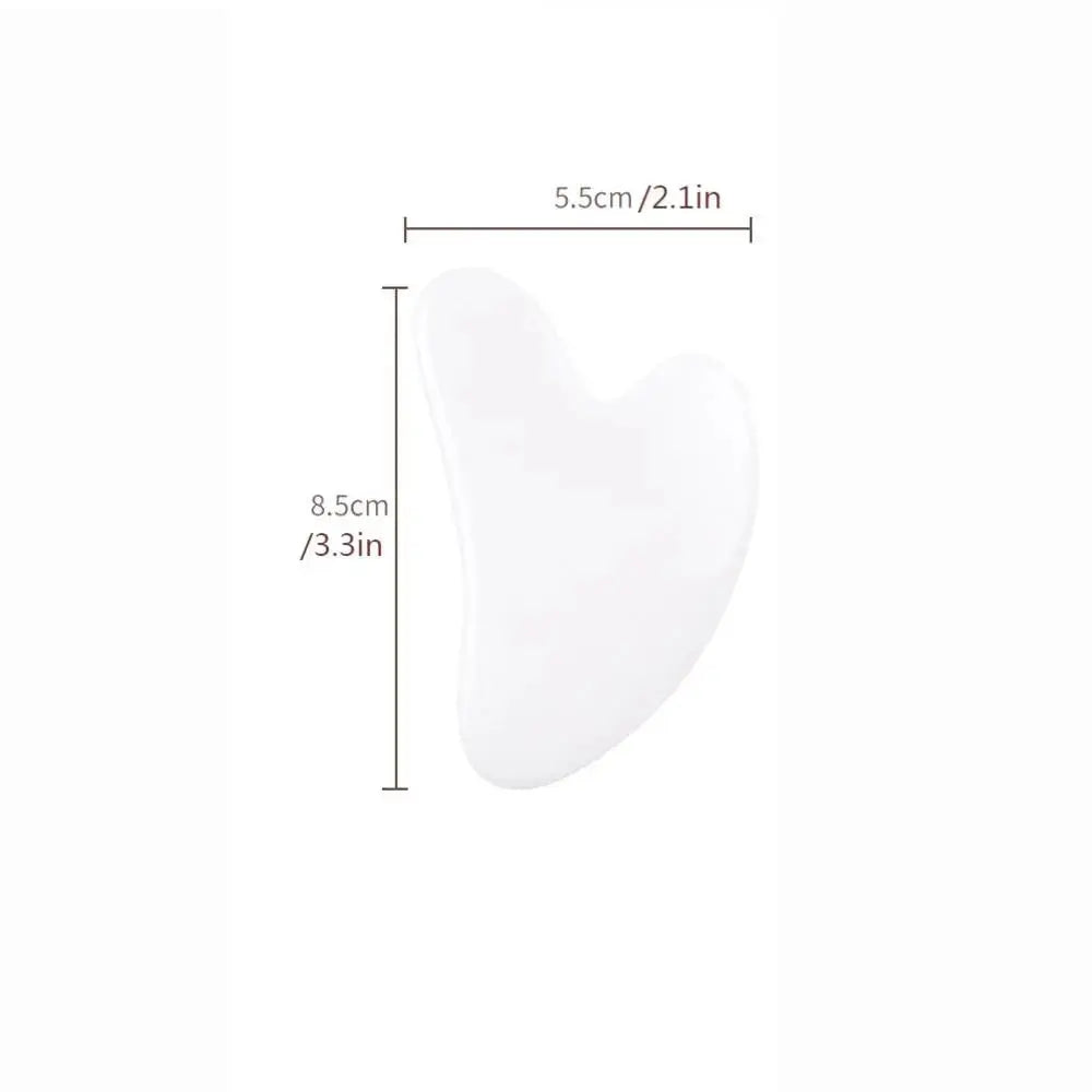 Heart Shaped Gua Sha Board - Natural Skin Revitalization Tool - Affordable Skin and Hair Care Products