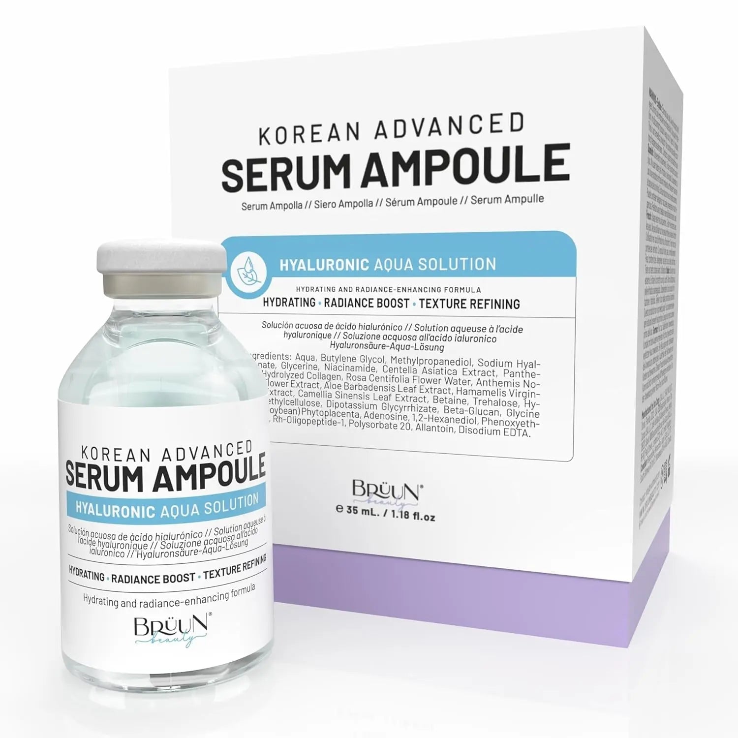 Ultra Hydration Serum with Hyaluronic Acid - Affordable Skin and Hair Care Products