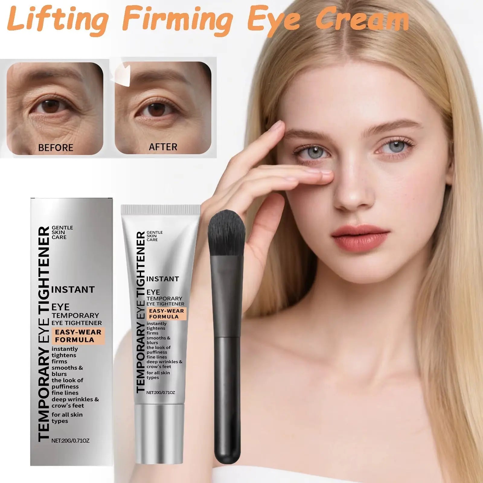 Instant Firm Eye Tightener Cream - Affordable Skin and Hair Care Products