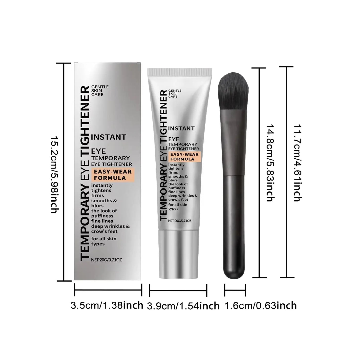 Instant Firm Eye Tightener Cream - Affordable Skin and Hair Care Products