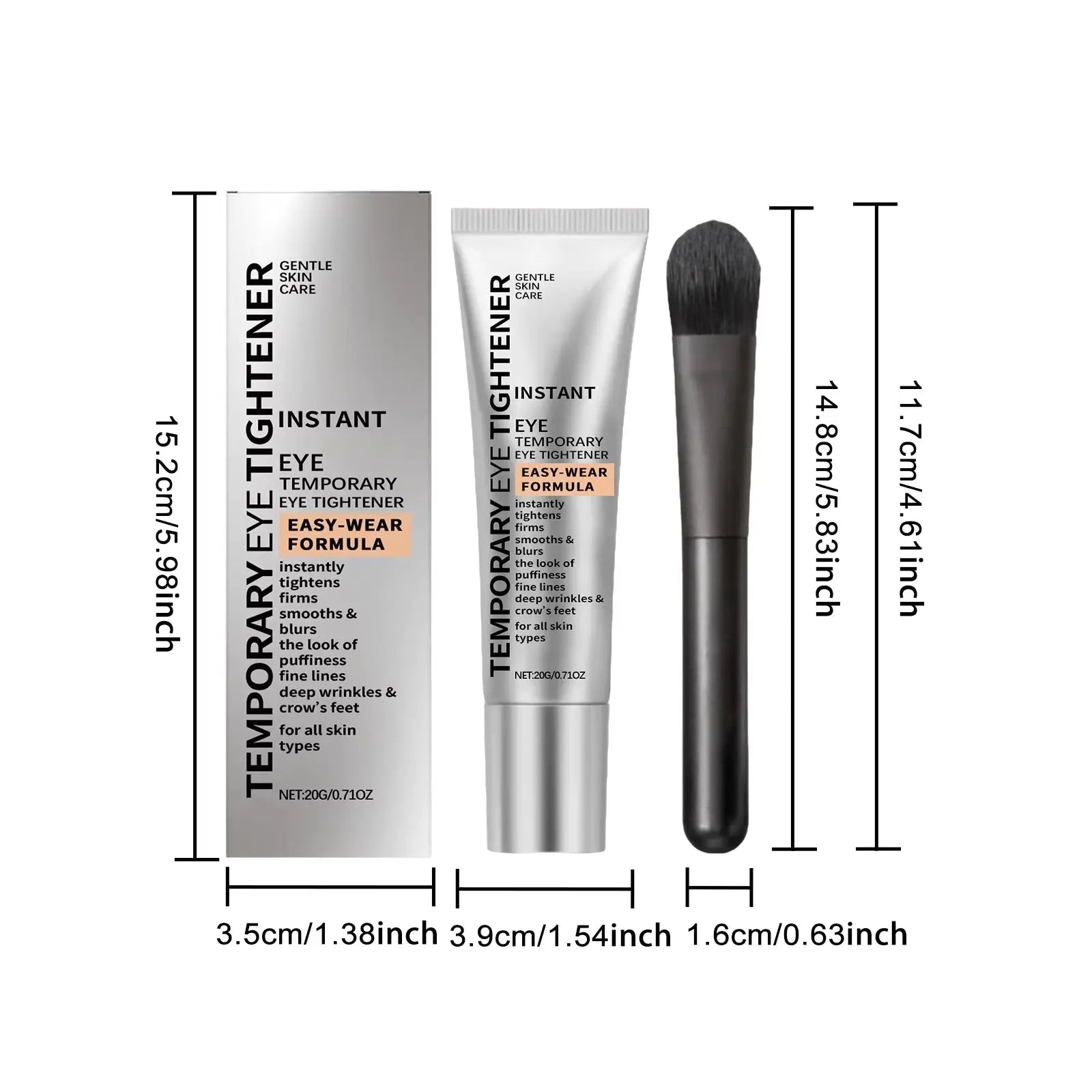 Instant Firm Eye Tightener Cream - Affordable Skin and Hair Care Products